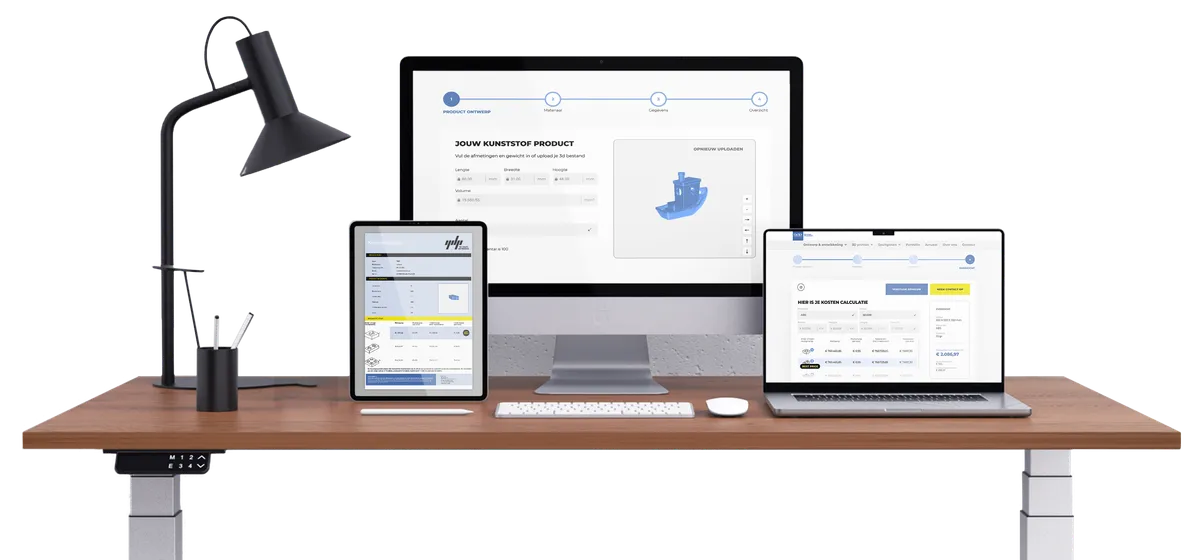 QDP calculator mockups